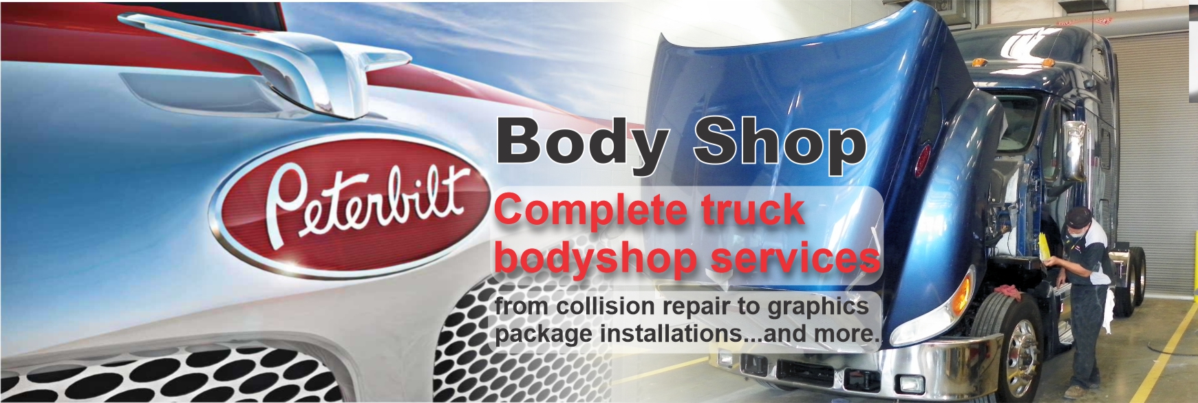 Body Shop Peterbilt of Atlanta